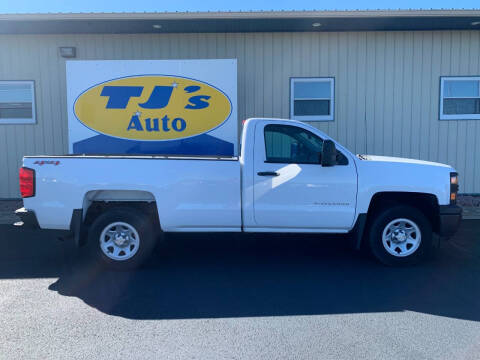 2015 Chevrolet Silverado 1500 for sale at TJ's Auto in Wisconsin Rapids WI