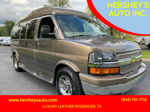 2016 Chevrolet Express Cargo for sale at HERSHEY'S AUTO INC. in Monroe NY