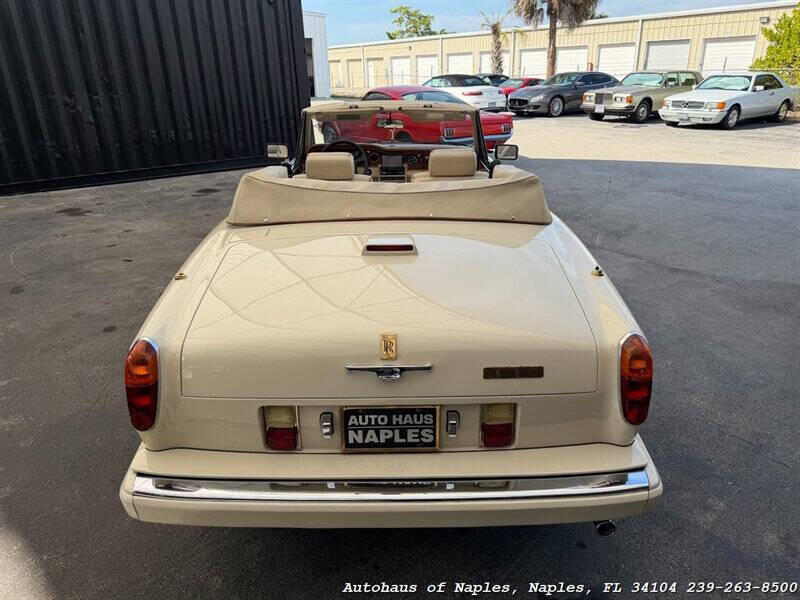 1990 Rolls-Royce Corniche