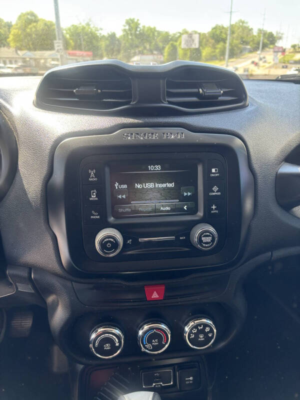 2017 Jeep Renegade Latitude