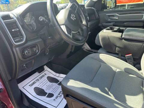 2021 RAM 1500