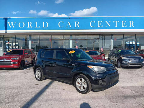 2017 Kia Soul for sale at WORLD CAR CENTER & FINANCING LLC in Kissimmee FL