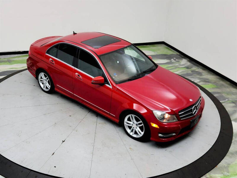 2014 Mercedes-Benz C-Class