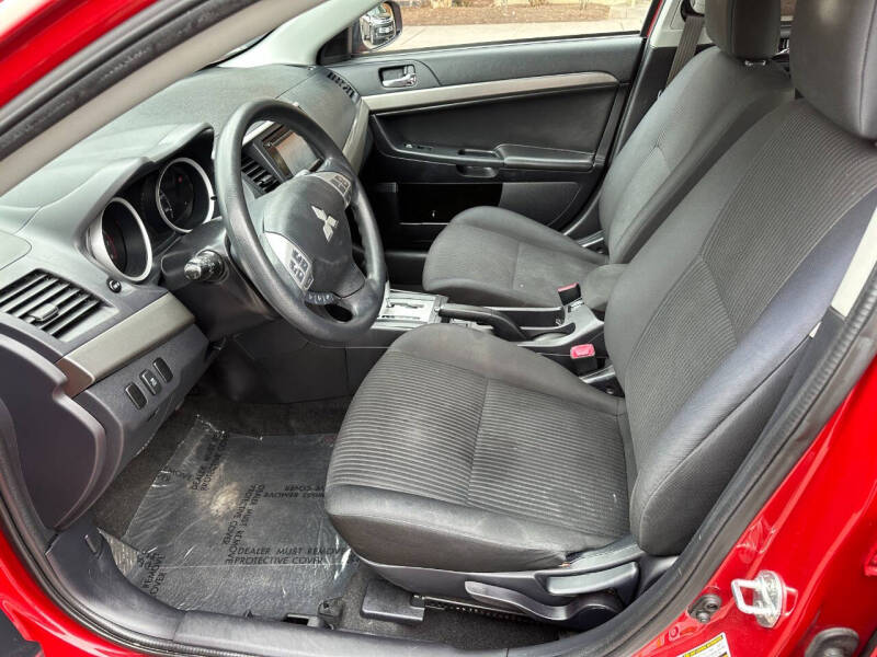 2015 Mitsubishi Lancer SE