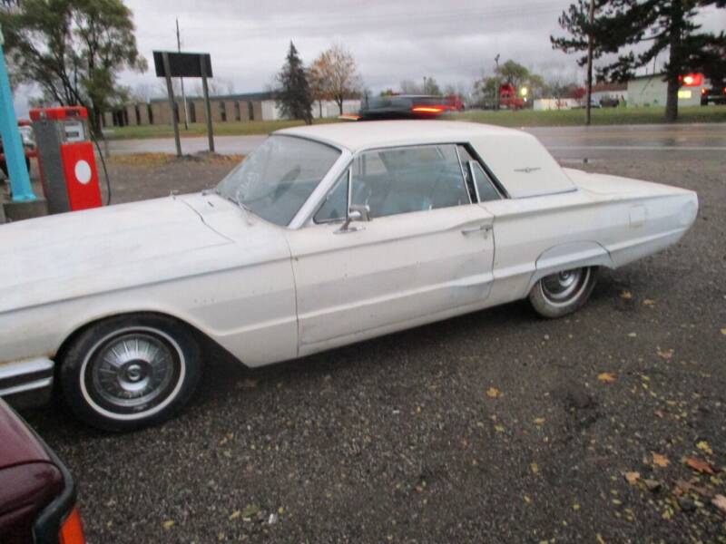 1964 Ford Thunderbird for sale at Marshall Motors Classics in Jackson MI