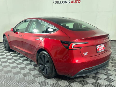 2025 Tesla Model 3 Long Range