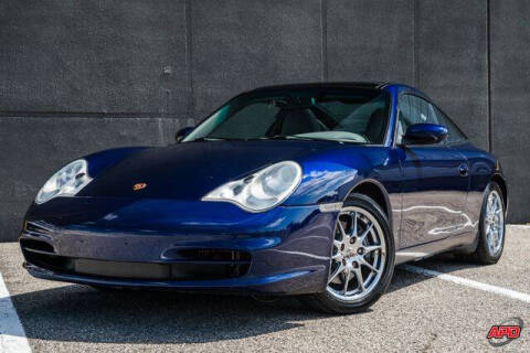 2002 Porsche 911 Targa