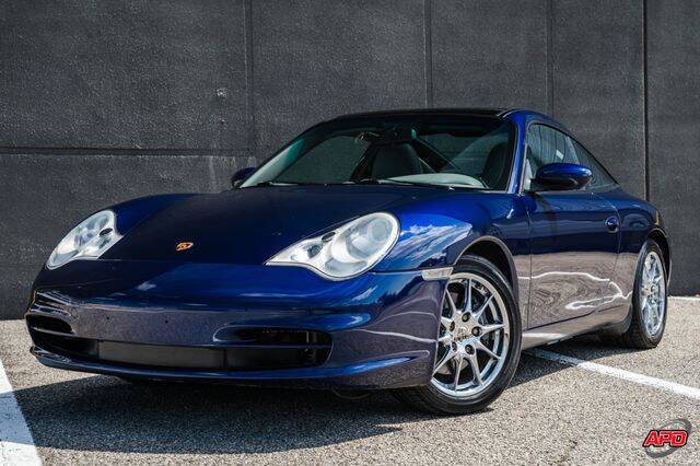 2002 Porsche 911 Targa