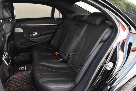 2018 Mercedes-Benz S-Class S 450