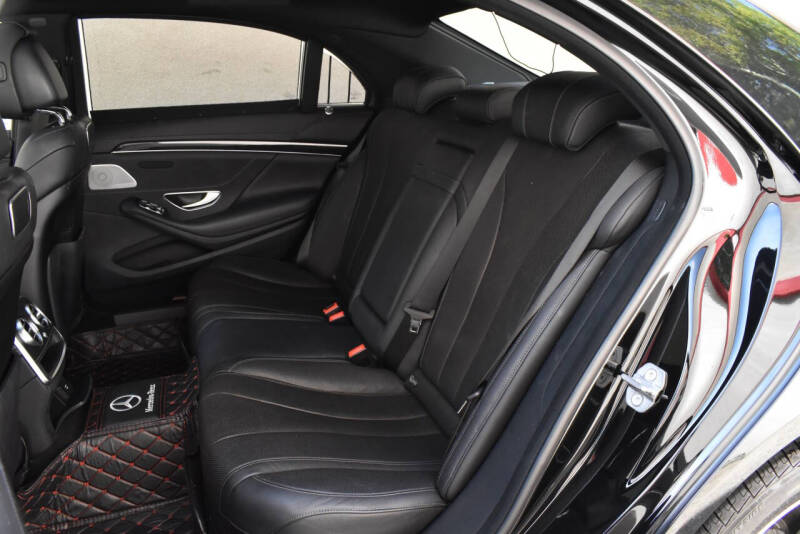 2018 Mercedes-Benz S-Class S 450