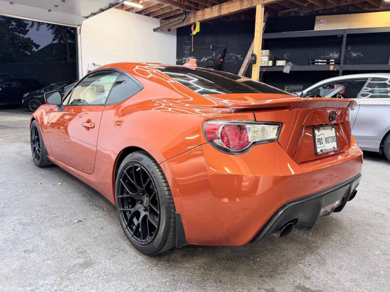 2015 Scion FR-S