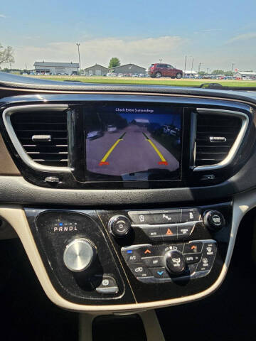 2018 Chrysler Pacifica Touring L