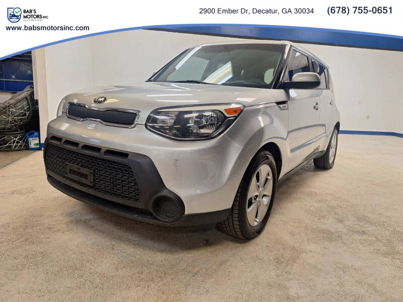 2015 Kia Soul