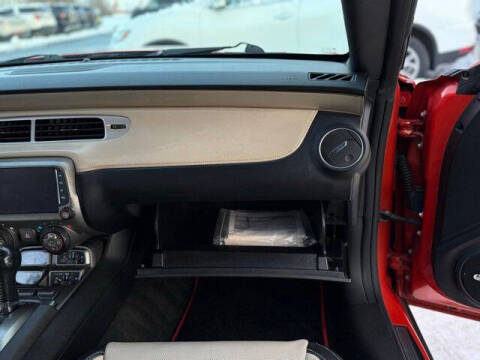 2013 Chevrolet Camaro SS