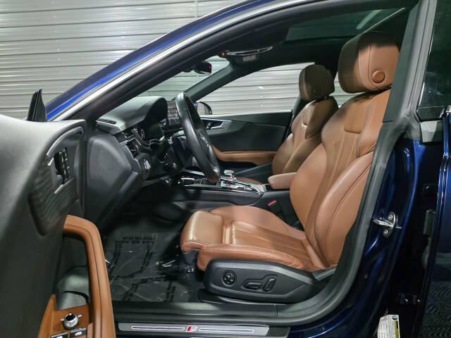 2022 Audi A5 Sportback quattro S line Prem Plus 45 TFSI