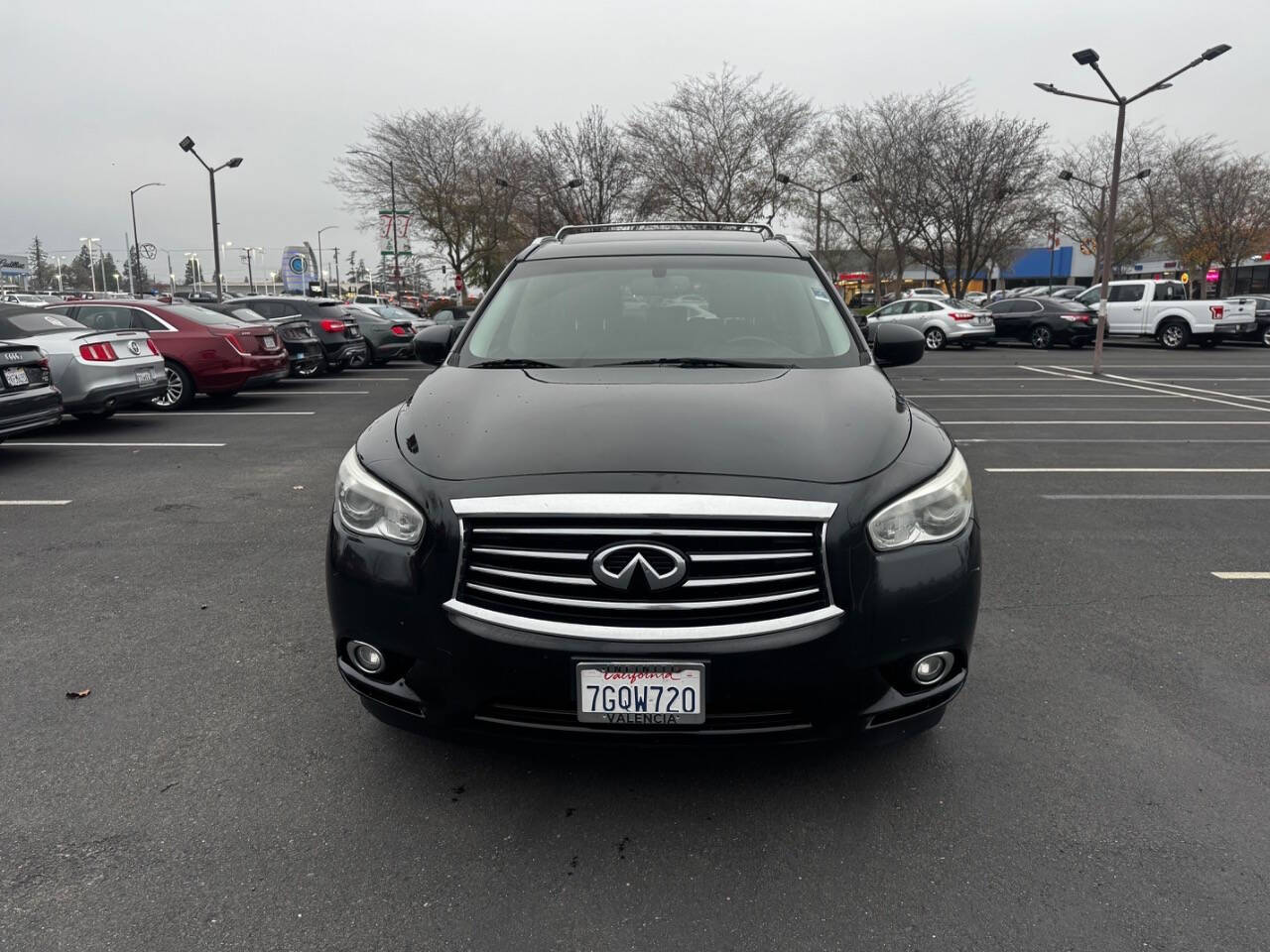 2014 INFINITI QX60 Hybrid for sale at Cars To Go in Sacramento, CA