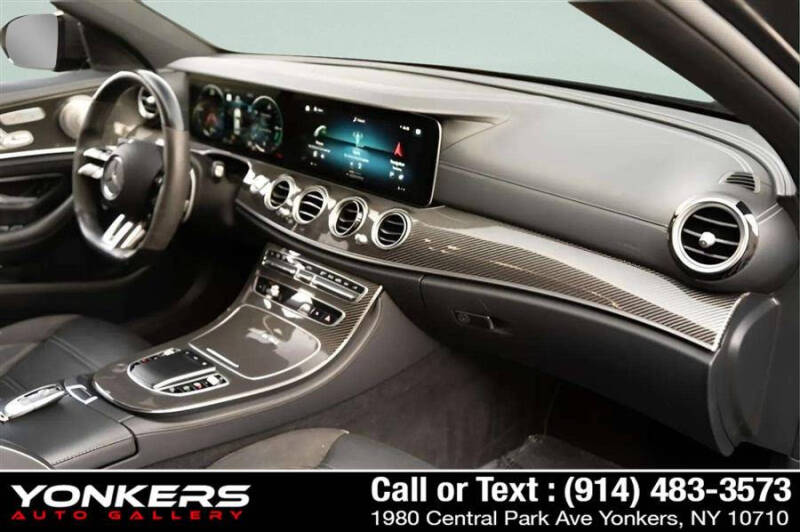 2021 Mercedes-Benz E-Class AMG E 63 S