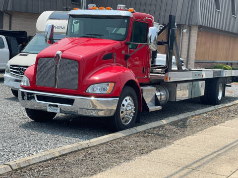 2014 Kenworth T370