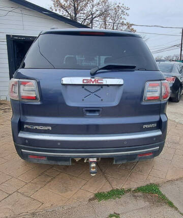 2014 GMC Acadia SLE-1