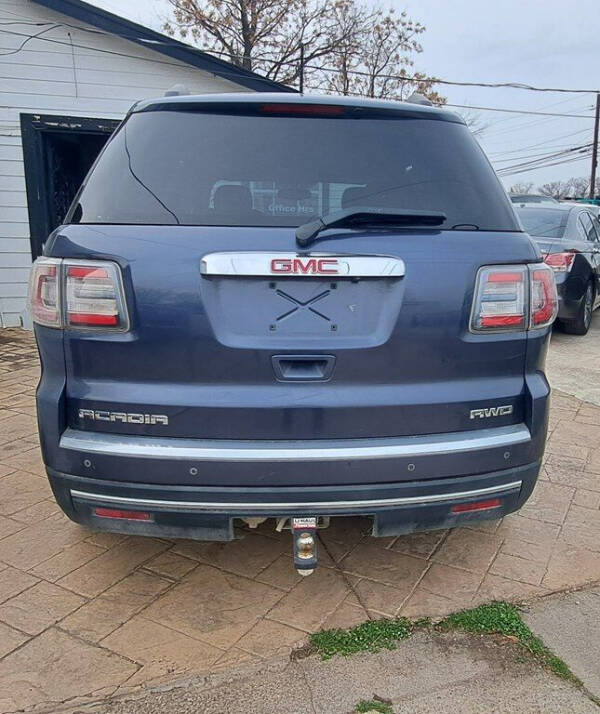 2014 GMC Acadia SLE-1