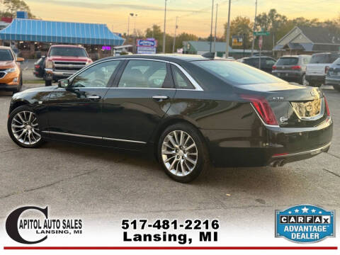 2017 Cadillac CT6 3.0TT Luxury