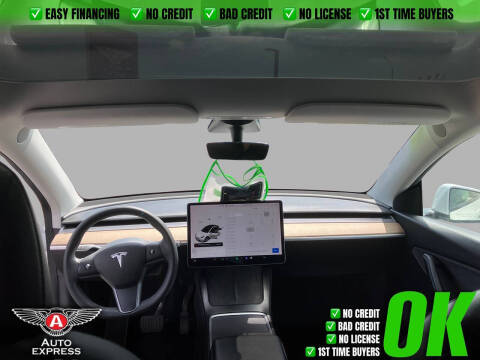 2021 Tesla Model Y Long Range