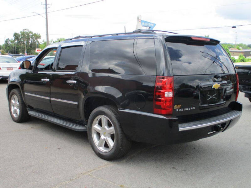 2013 Chevrolet Suburban LTZ