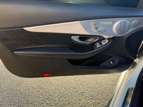 2018 Mercedes-Benz C-Class AMG C 63 S