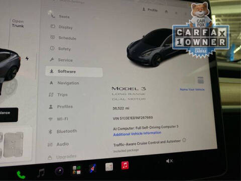 2022 Tesla Model 3 Long Range