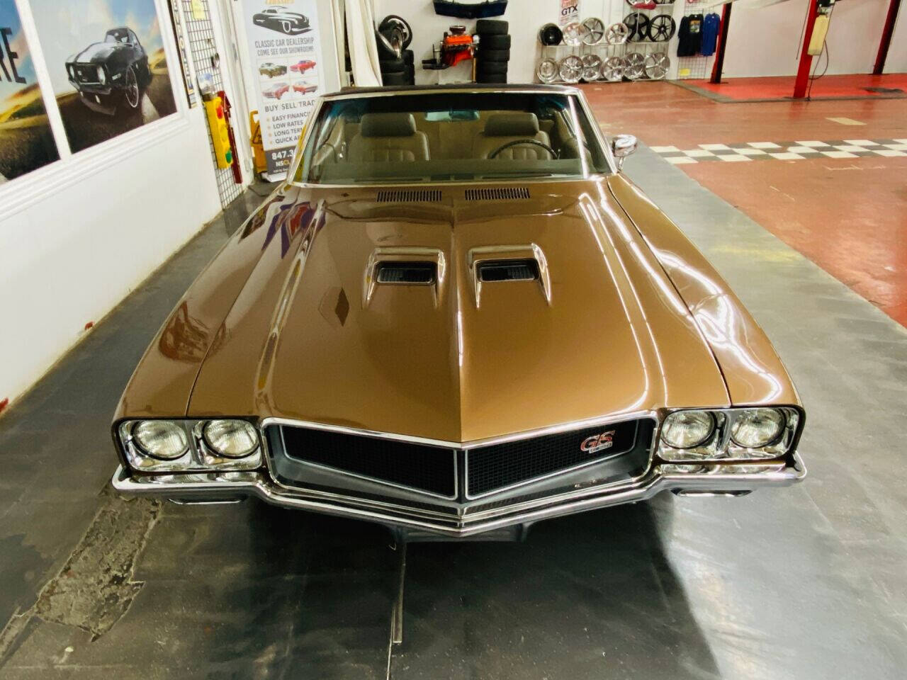 1970 Buick Gran Sport 13