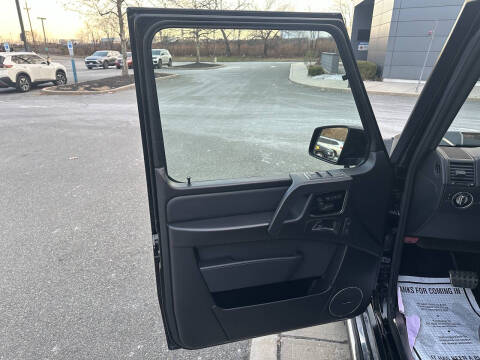 2015 Mercedes-Benz G-Class G 550