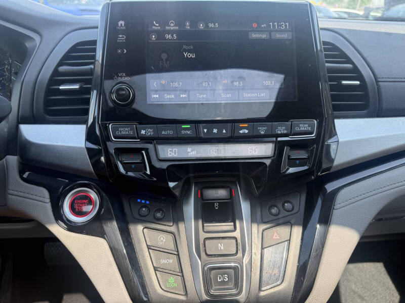 2018 Honda Odyssey Elite