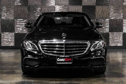 2017 Mercedes-Benz E-Class E 300