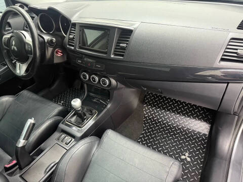 2014 Mitsubishi Lancer Evolution GSR