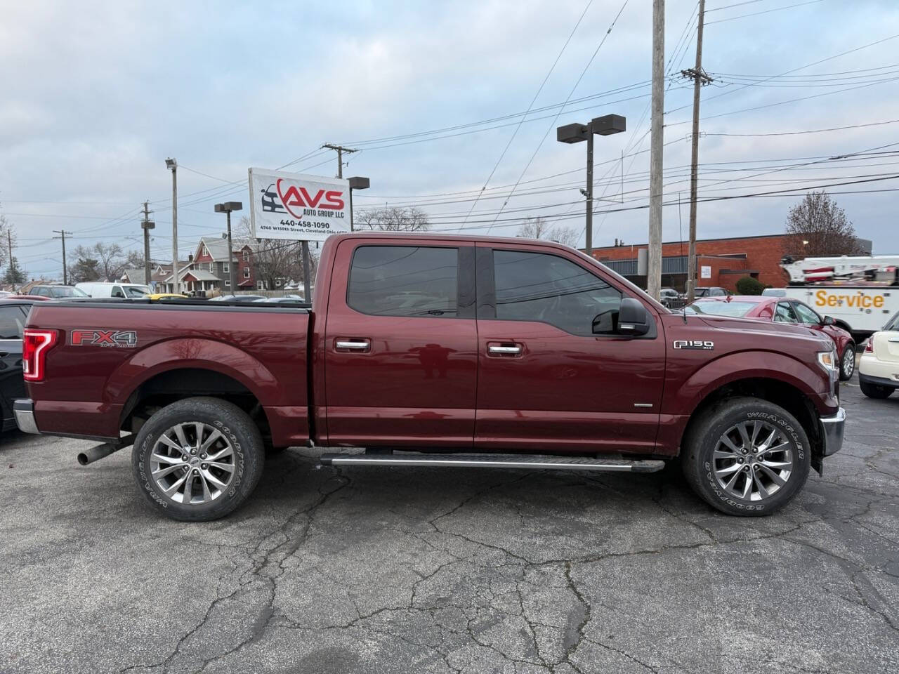 2017 Ford F-150 for sale at AVS AUTO GROUP LLC in CLEVELAND, OH