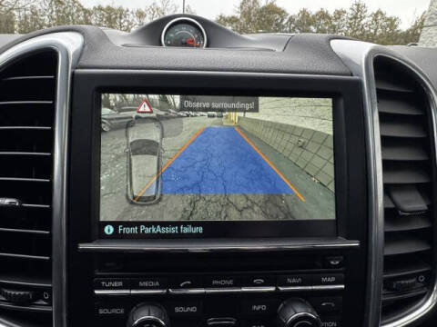 2016 Porsche Cayenne