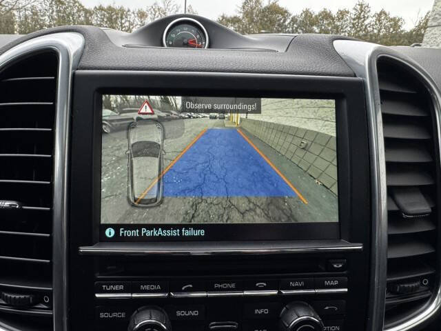 2016 Porsche Cayenne