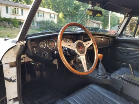 1976 MG MGB
