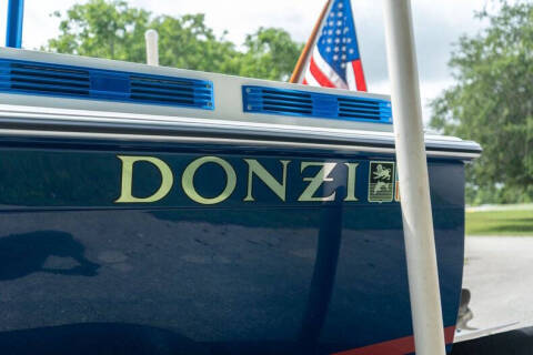 1986 Donzi Marine Minx 20'