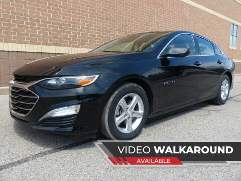 2021 Chevrolet Malibu for sale at Macomb Automotive Group in New Haven MI
