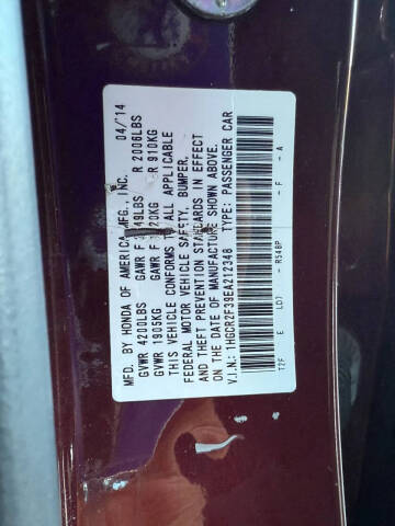 2014 Honda Accord LX