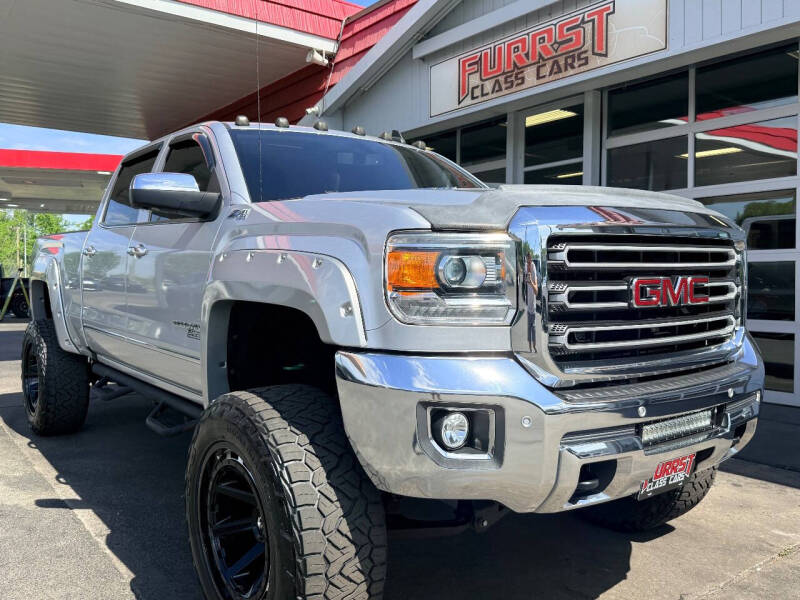 2016 GMC Sierra 2500HD SLT