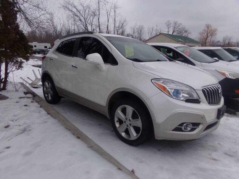 2015 Buick Encore for sale at Pool Auto Sales Inc in Spencerport NY