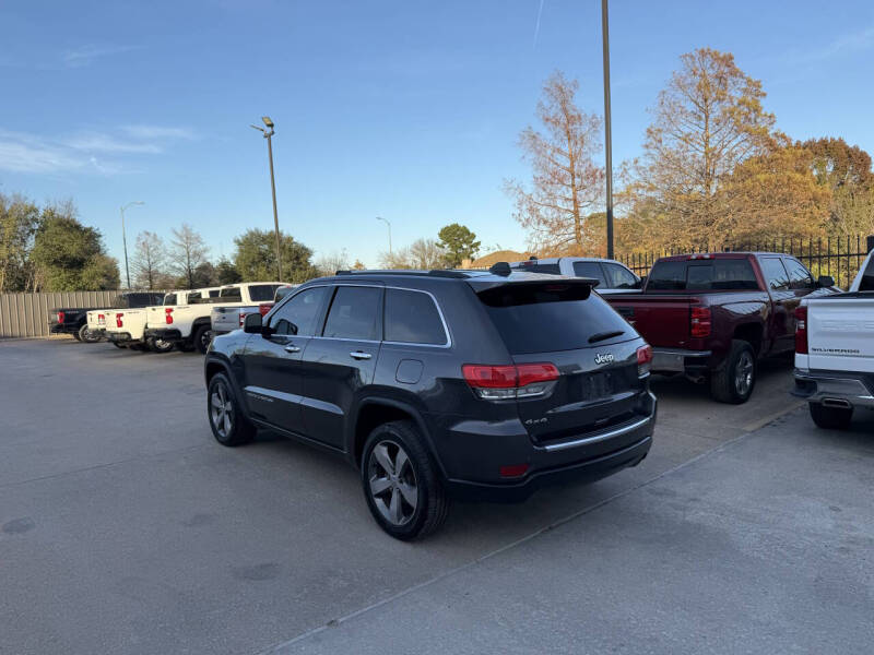 2015 Jeep Grand Cherokee Limited