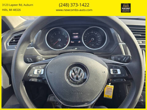 2021 Volkswagen Tiguan S 4Motion