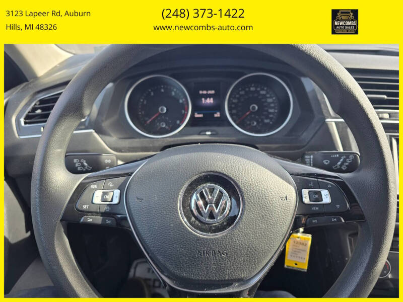 2021 Volkswagen Tiguan S 4Motion