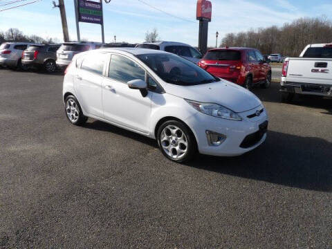 2012 Ford Fiesta SES