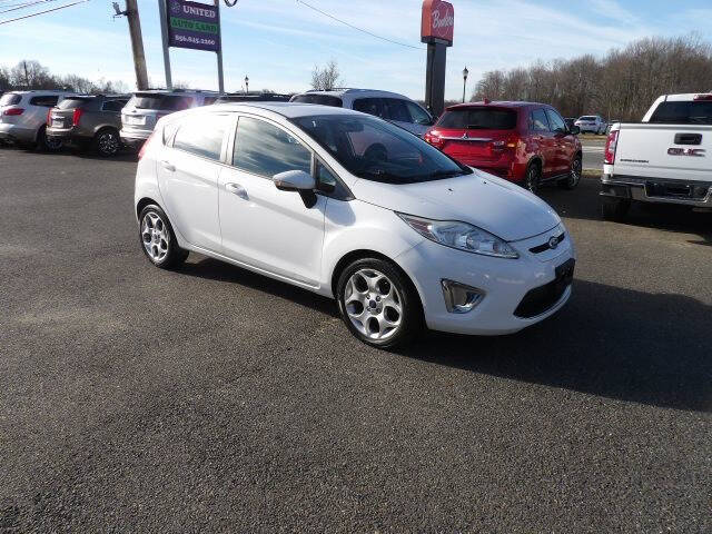 2012 Ford Fiesta SES