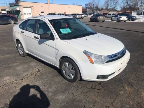 2010 Ford Focus for sale at New Stop Automotive Sales in Sioux Falls SD