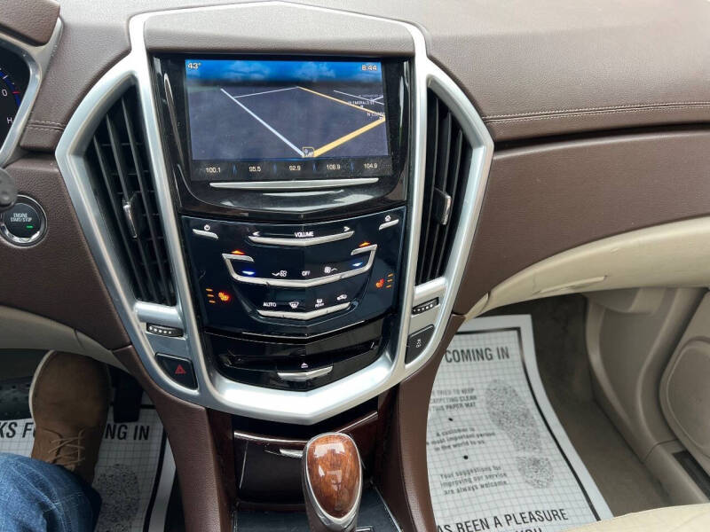 2014 Cadillac SRX Luxury Collection